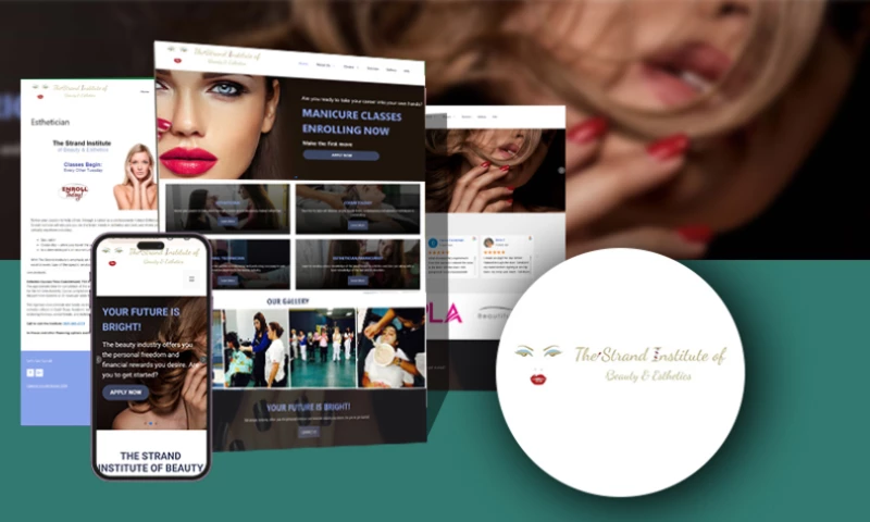 Magnum Websites - The Strand Institute