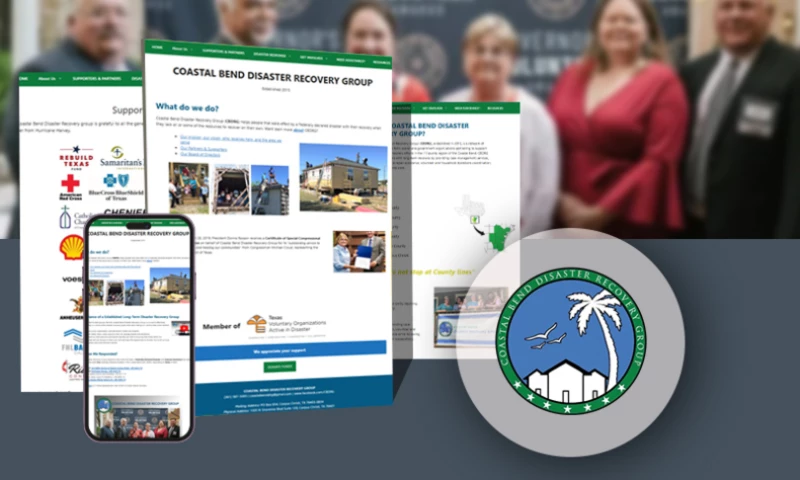 Magnum Websites - Coastal Bend Disaster Recovery Group