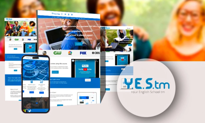 Magnum Websites - Your English School