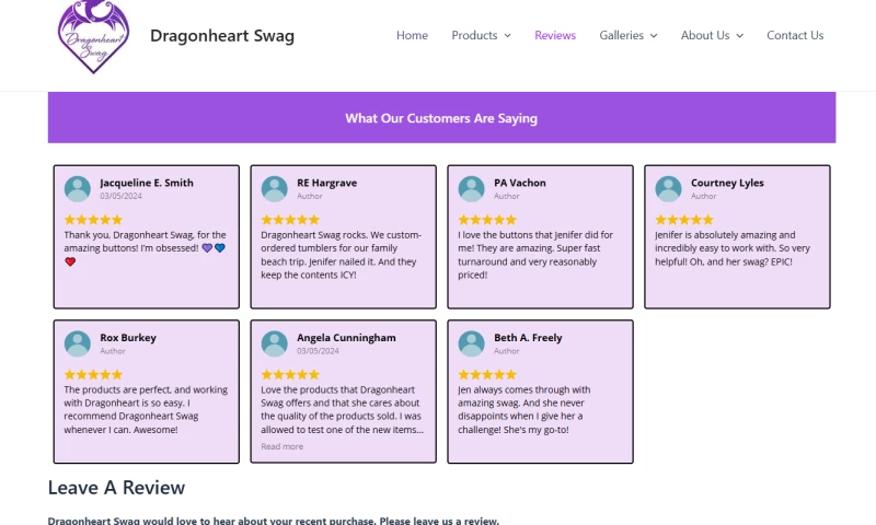 The Muses Funhouse - Dragonheart Swag