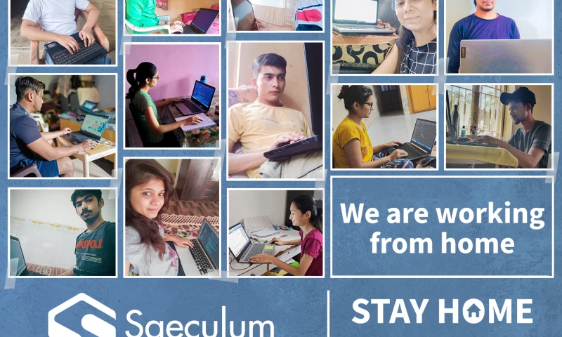 Saeculum Solutions - Stay Home Stay Safe
