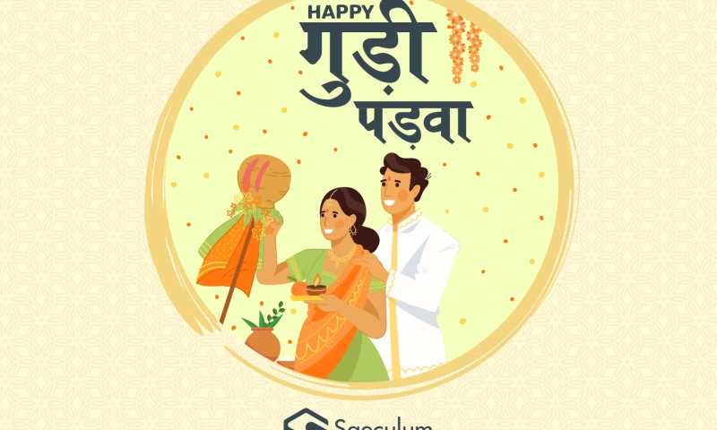 Saeculum Solutions - Happy Gudi Padwa