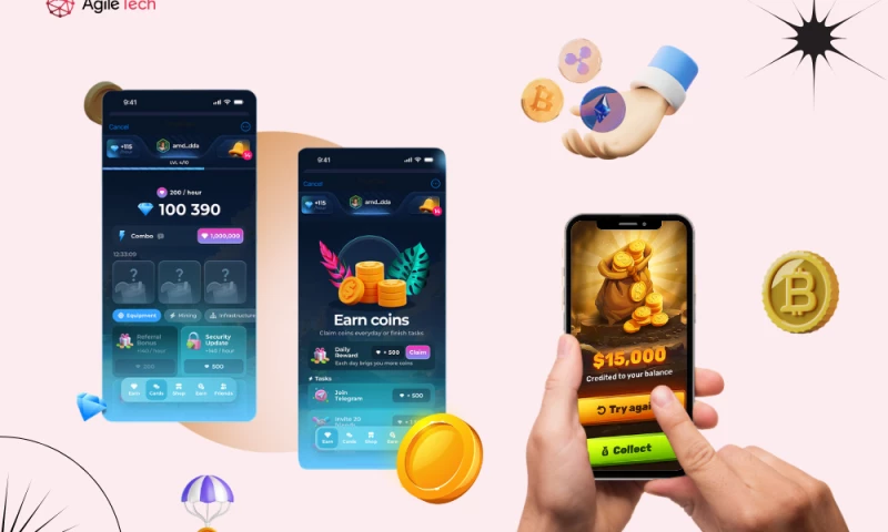 AgileTech - Gaining 30.000 Trades by Employing TON Blockchain Games: Gaming Studio Success Story