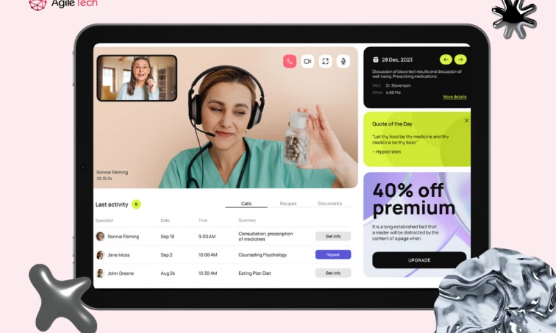 Achieving 50% Efficiency Increase with a Custom Telemedicine Solution