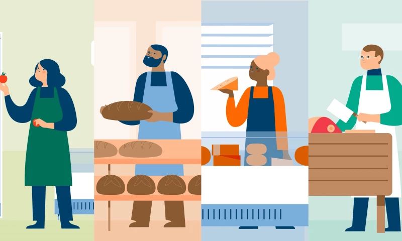 Animation Agency - RefNat4LIFE - Small retail