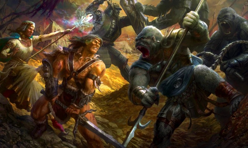 Animation Agency - Dicetale Games - Blood And Doom