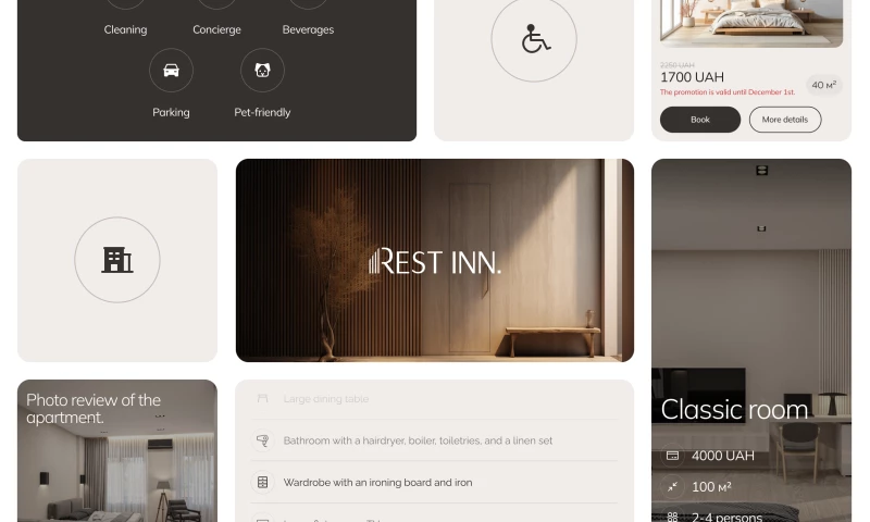 Apart Hotel - Rest Inn