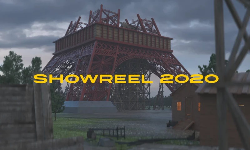 WeeDesign - Showreel 2020