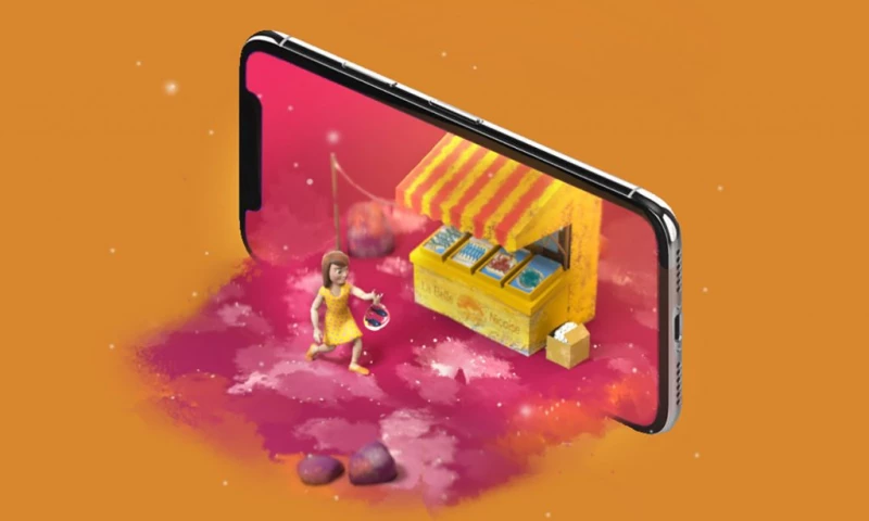 WeeDesign - Lucien AR book