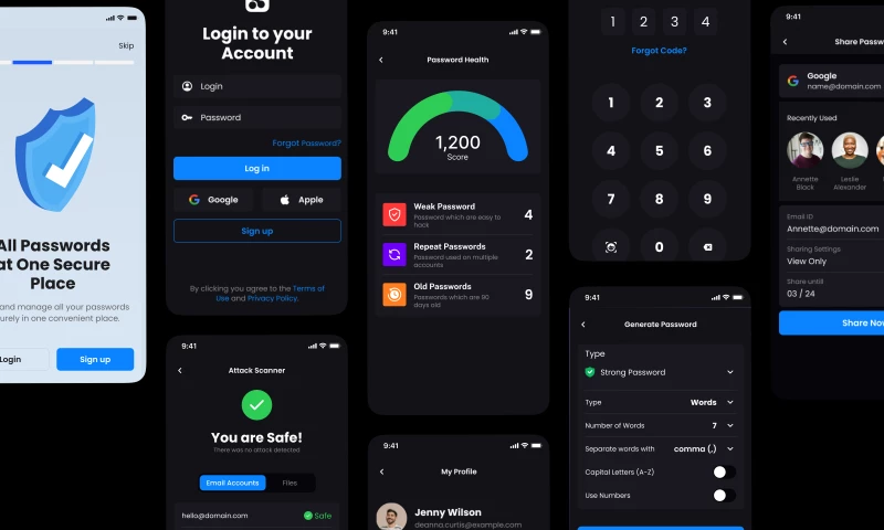 Owle Studio - Securing Digital Lives: Crafting a Fortress for Personal Passwords