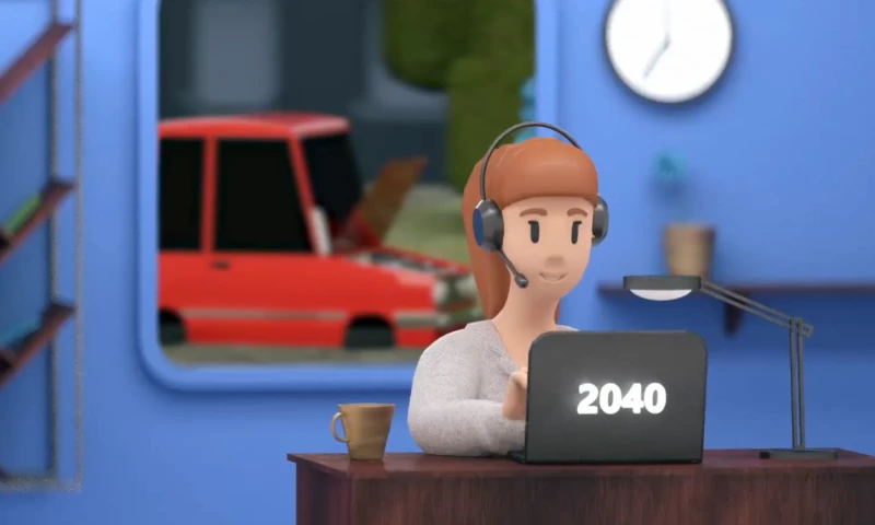 WeeDesign - Taxi 2040