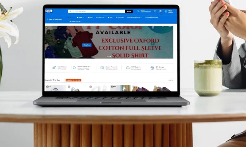 Complete E-commerce Development and Management