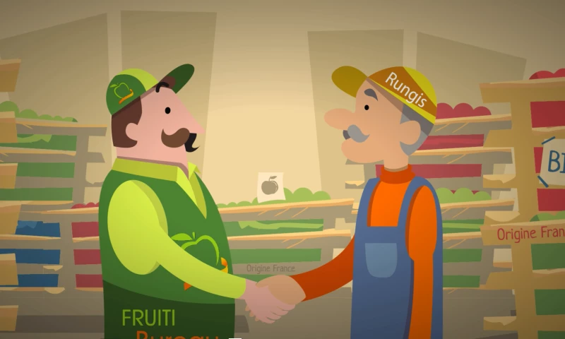 WeeDesign - FRUITI BUREAU | 2D EXPLAINER VIDEO