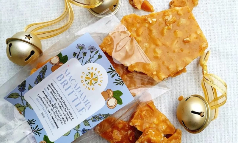 Macadamia Brittle
