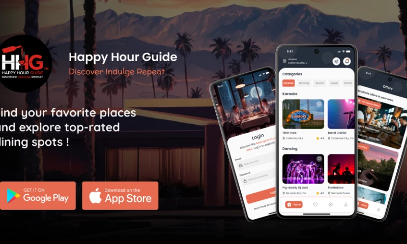 Happy Hour Desert of Guide