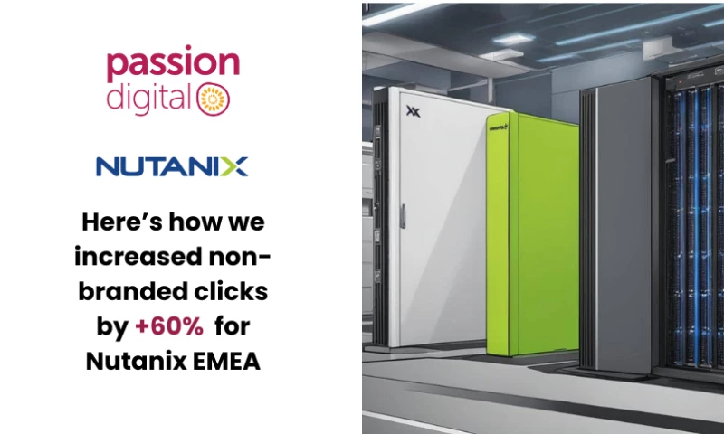 Increasing non-branded clicks by +60%