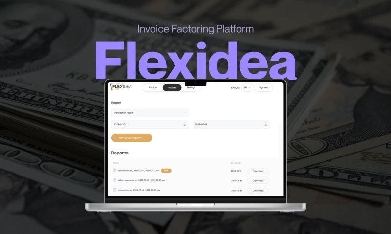 Anadea - Factoring & AI Invoice Auto-filling