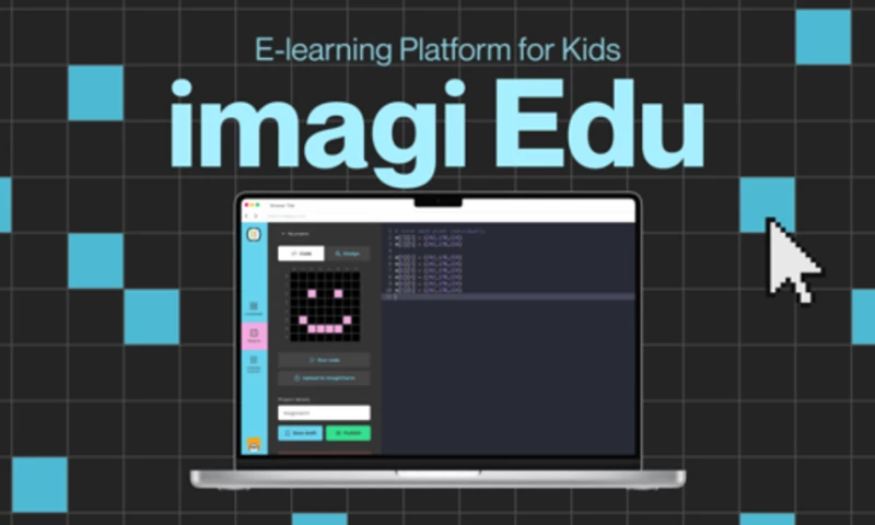 Anadea - Coding Learning Platform for Kids