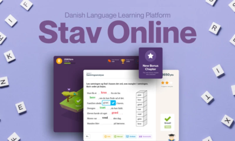 Anadea - Danish Language Learning Platform