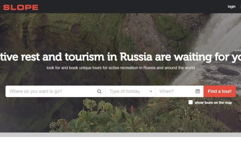 Special Case - TRAVEL WEBSITE DESIGN AND DEVELOPMENT "REDSLOPE"