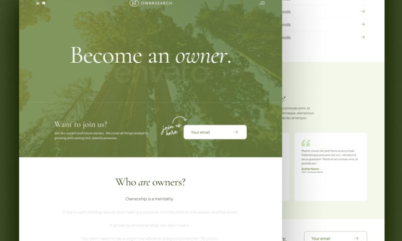Envy Design Co. - Ownr Search