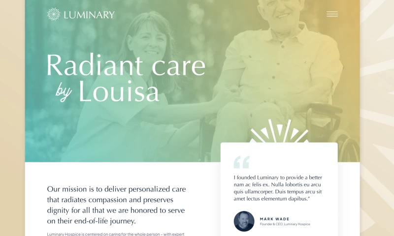 Envy Design Co. - Luminary Hospice