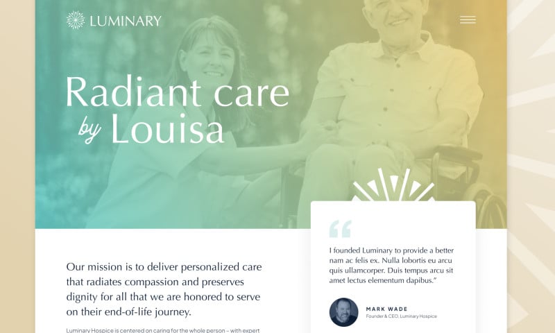 Envy Design Co. - Luminary Hospice