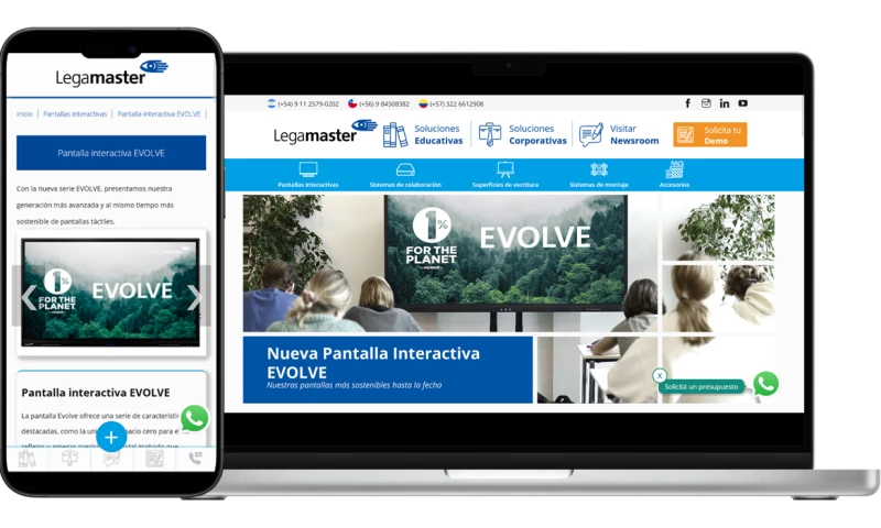 GM Disegni - Self-Manageable Website