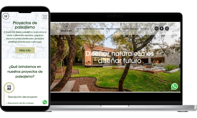 GM Disegni - Self-Manageable Website