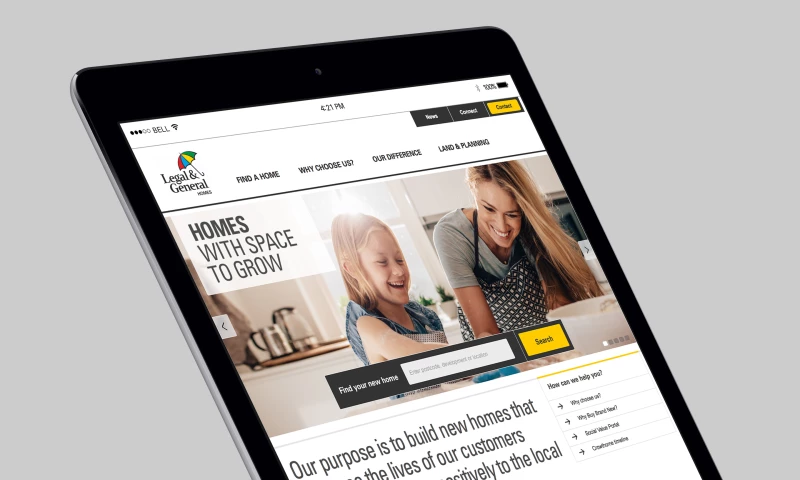 Fabrik Brands - Legal and General Homes