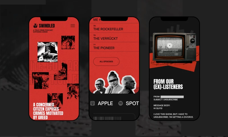 GLIDE® - Swindled Podcast