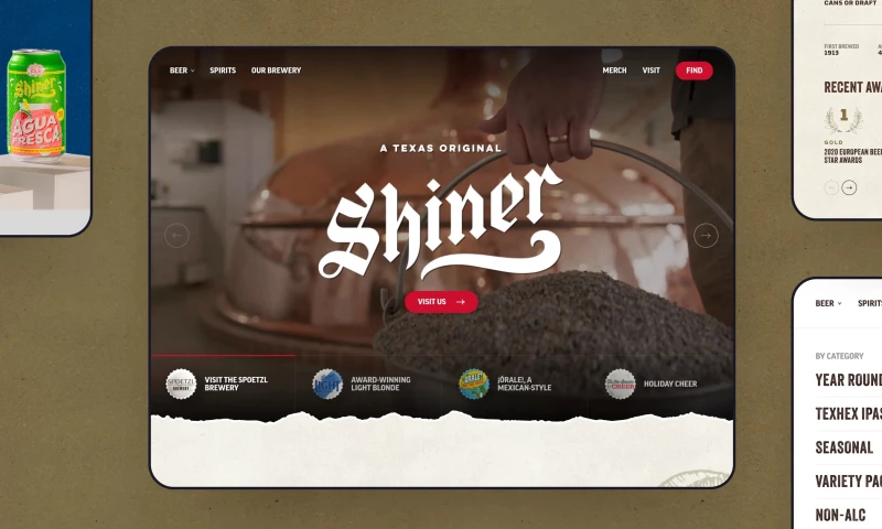 GLIDE® - Shiner Beer
