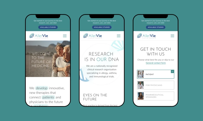 GLIDE® - Allervie Clinical Research