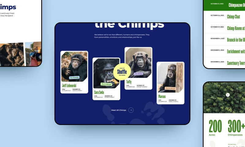 GLIDE® - Chimp Haven