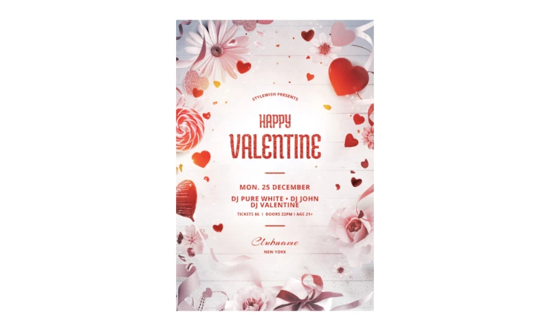styleWish - Happy Valentine Flyer