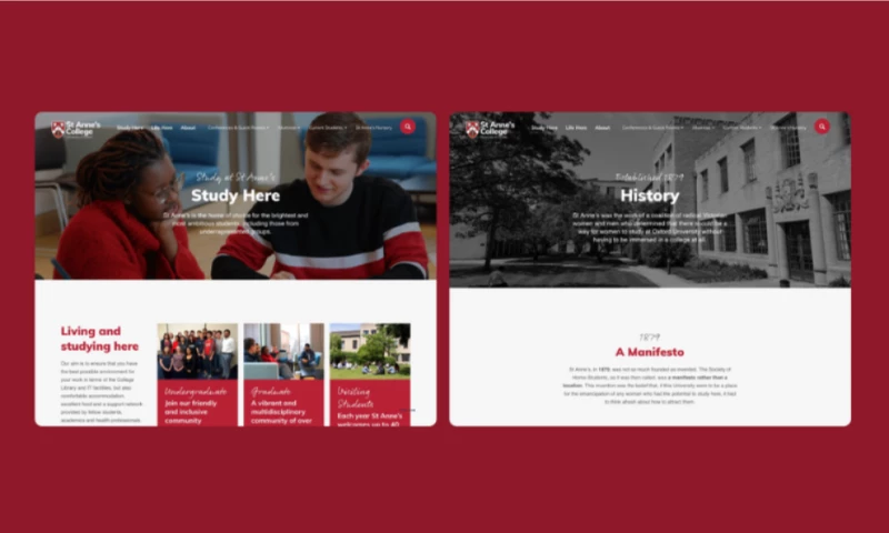 T3DHQ Ltd - St Annes College, University of Oxford