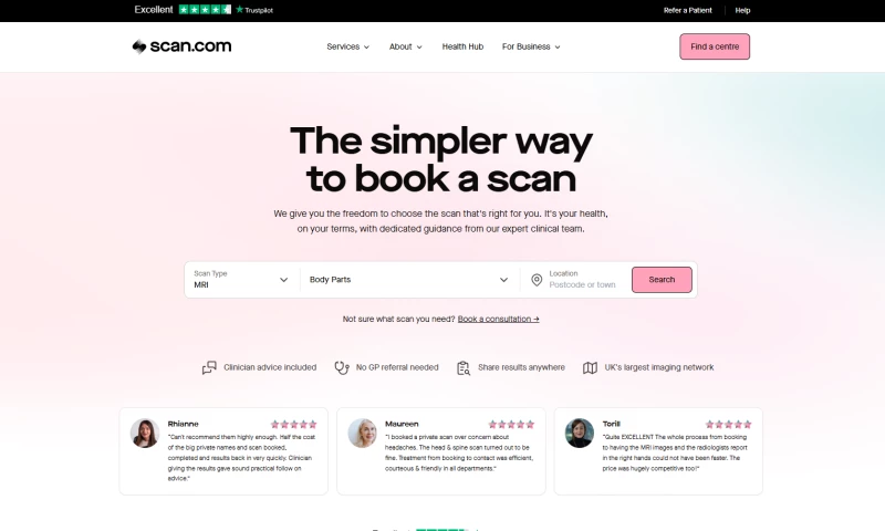 Website design & Development Medical Company