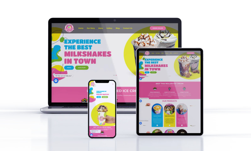DigiTroopers - Website Development