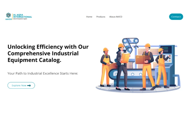 NexaForge Technologies - Al Aqsa International