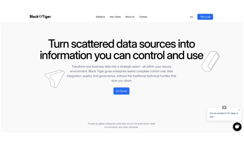 Axamo LLC - Black Tiger