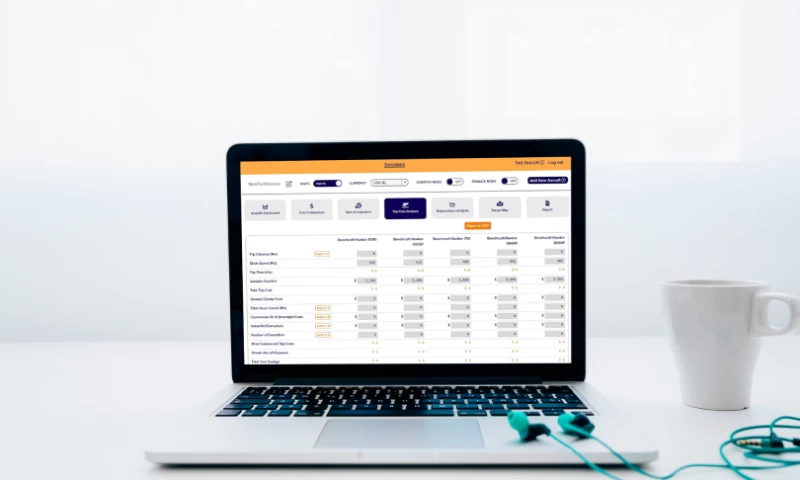 TechAvidus - Aircraft Cost Calculator