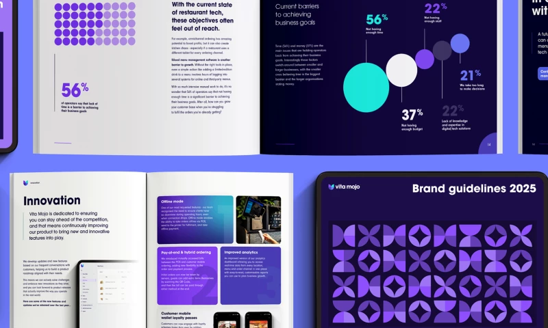 Elevating Vita Mojos brand identity and website