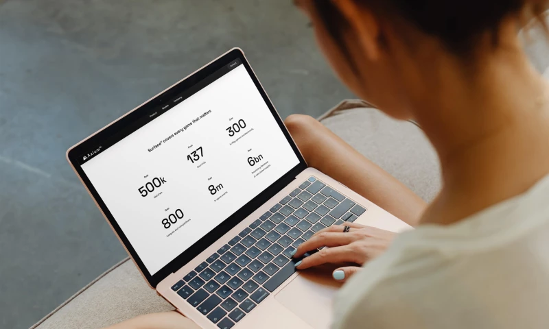 AI Website Design for Axium AI