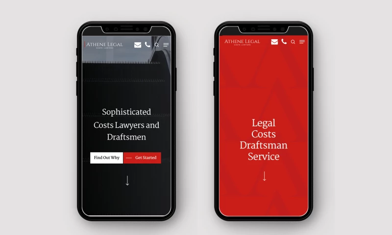 Bringing a London Law Firms Website into 2025