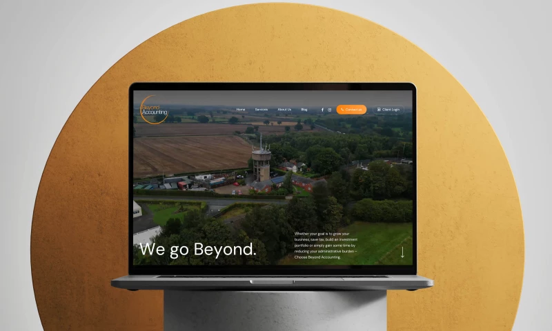 Creating Beyond Accountings Online Presence