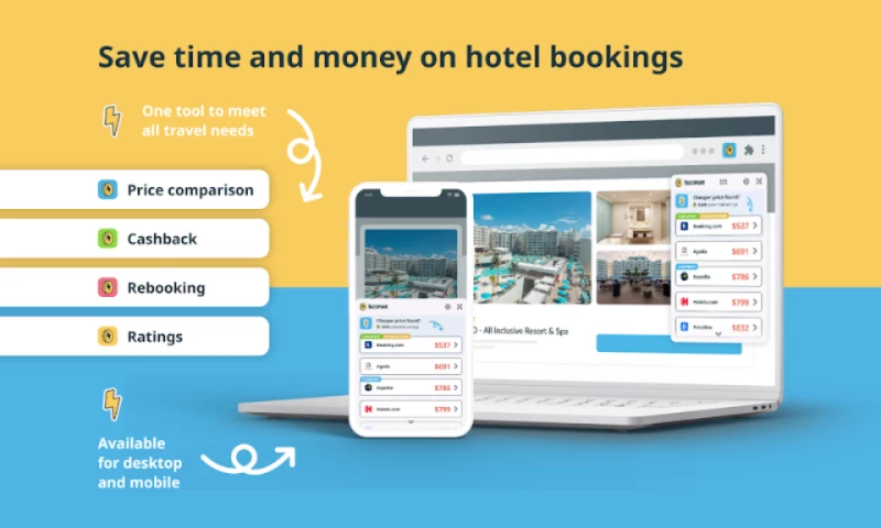 Big Dream Factory - Chrome extension to compare hotel prices