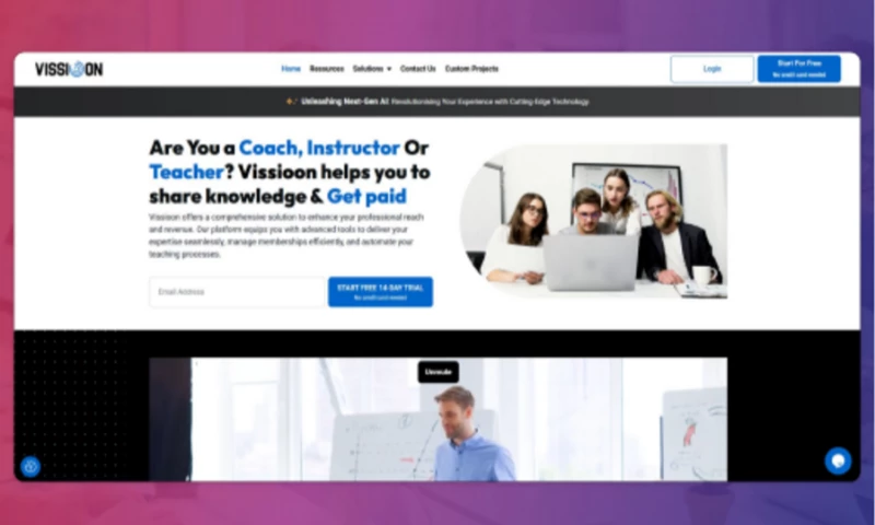 Software Alliance - VISSION