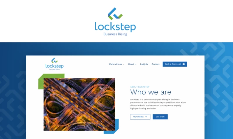 Woww - Web Design & Graphics for a Leadership Consultancy