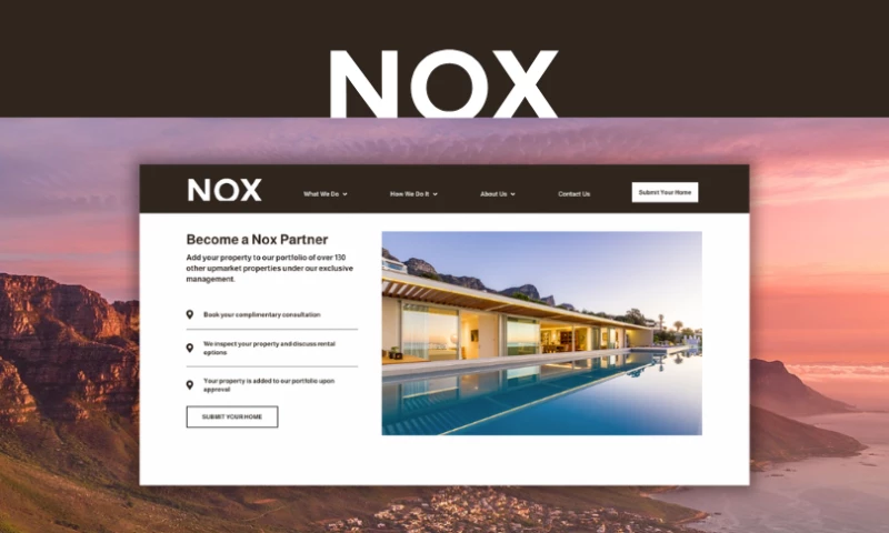 Web Design & Dev. for a Property Management Site