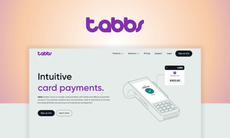 Mockups, Web Design & Content for a FinTech Leader